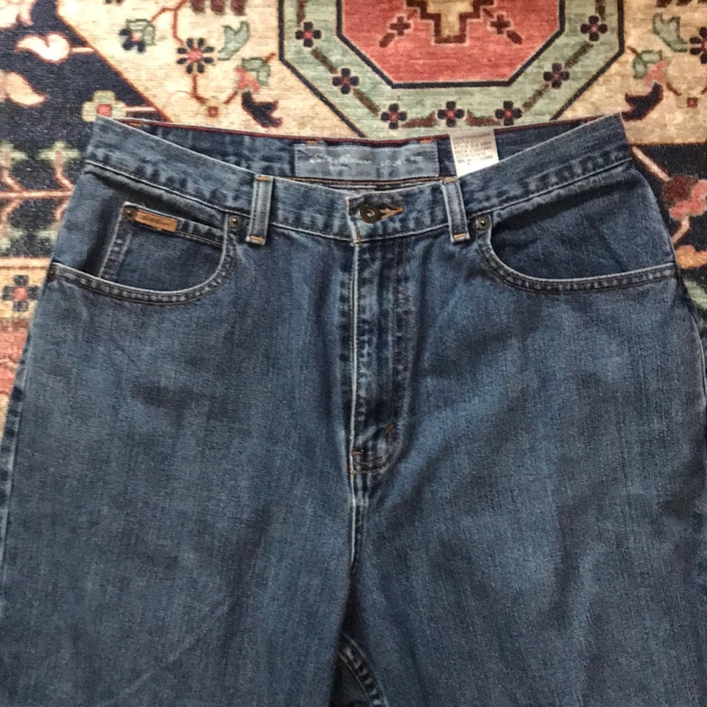 Eddie Bauer high rise boot cut jean